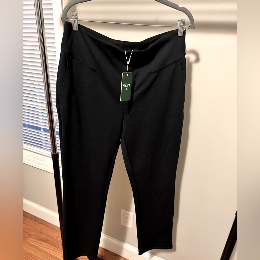 HALARA Elegant Black Trousers- new with tags